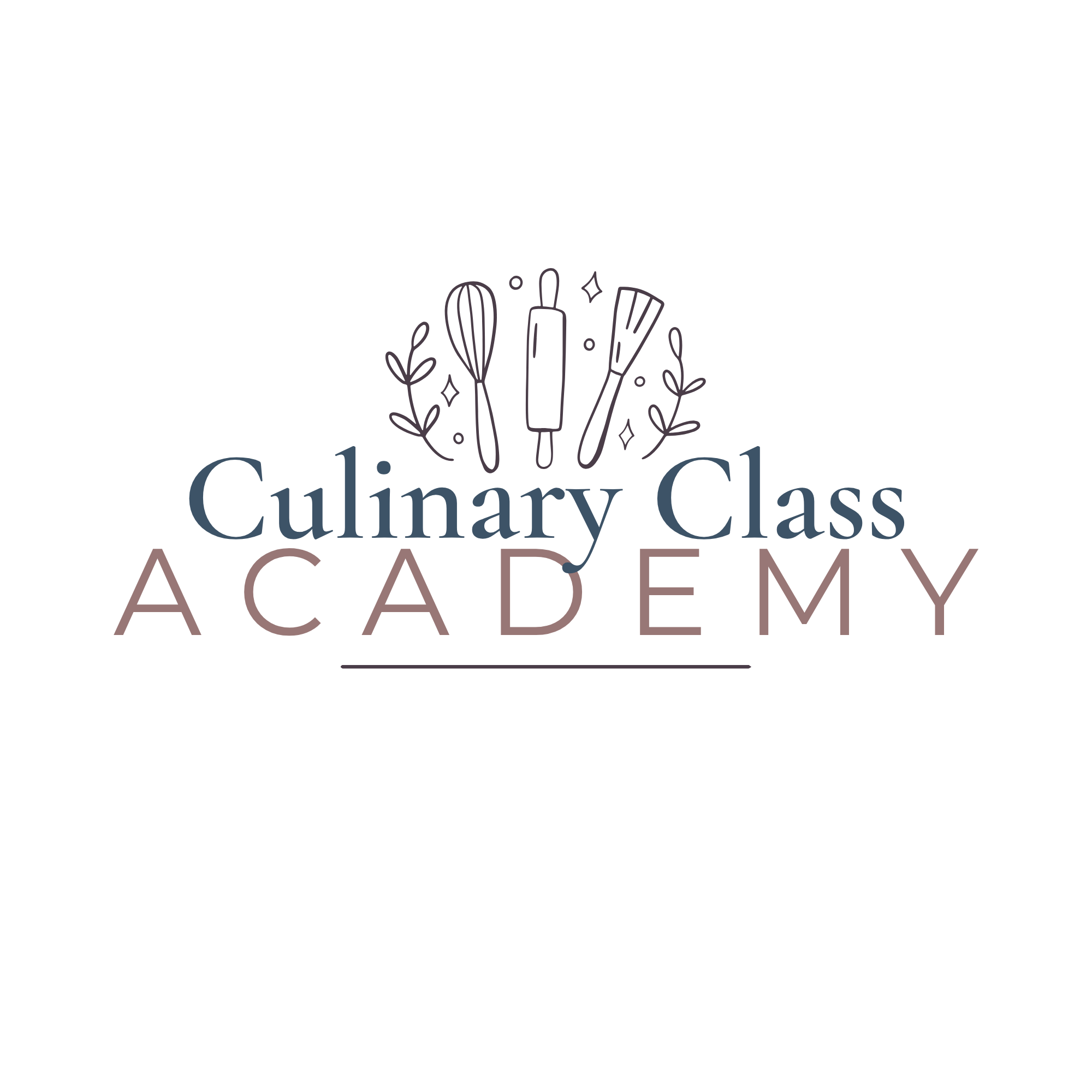 Culinary Class Academy Logo